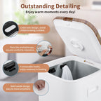 Large Bucket Towel Warmer – Smart LED Heated Towel Warmer