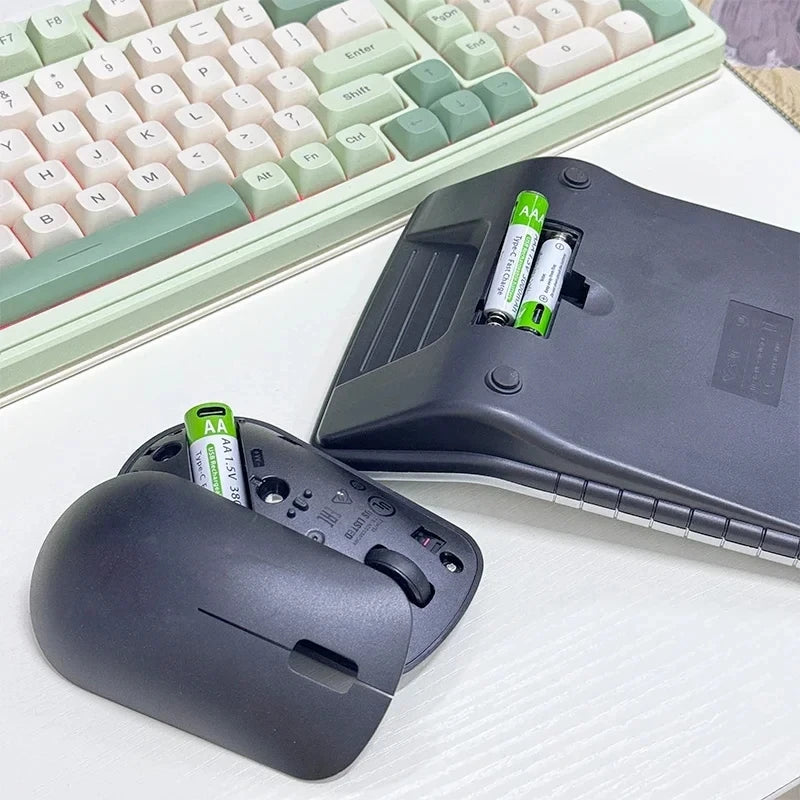 USB-C Rechargeable AA & AAA Lithium-Ion Batteries – High Capacity